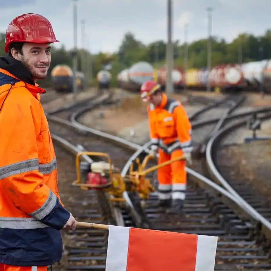 Captrain Gleisarbeiten