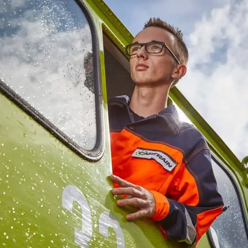 Captrain Employer Branding