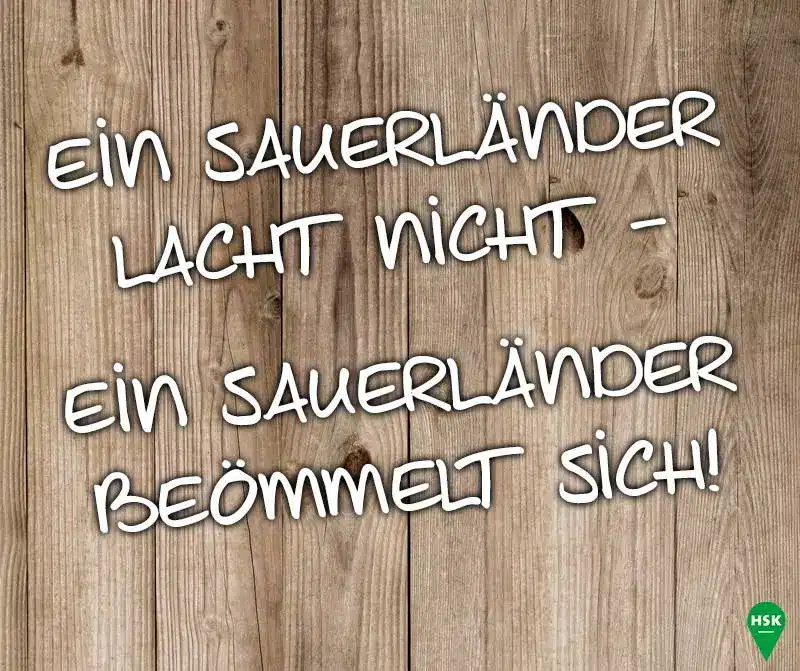 Sauerland Social Media Post